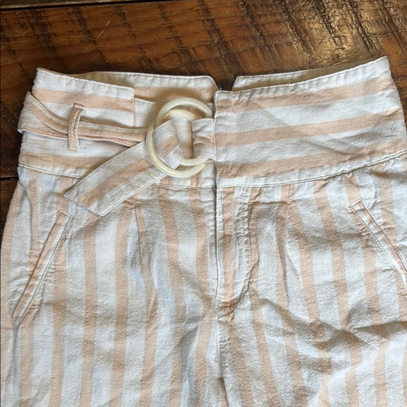 Anthropologie Oasis Striped Linen Pants - Picture 5 of 7